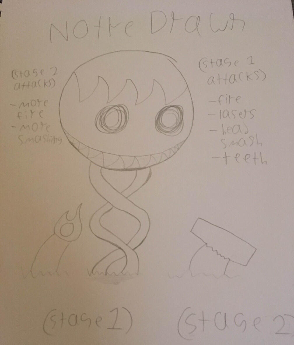 Notre Drawn Boss (11/12/17)